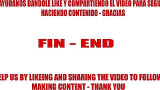 Dad grips stepdaughter's big ass applying sunscreen before hardcore doggystyle fuck