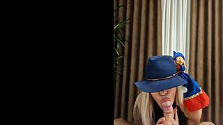 passionate bj then hardcore doggy fuck, so hot! 🔥💦