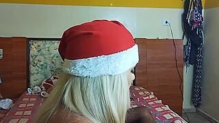 Loira Gostosa Teases Before Wild Fuck With Moreno Hunk!