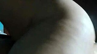 Cheating Neighbor Skips Grocery Run For Huge Cock Quickie Creampie Ride!