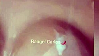 Rangel Carlos gets cum blasted on her big tits after titjob