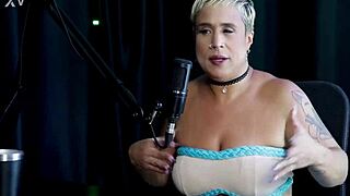 best moments just joana submits in bisexual bdsm swingers interview with baby fire on sheer red