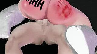 four horny pierced italians fuck wildly