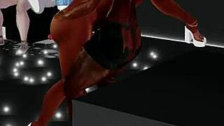 four horny pierced italians fuck wildly