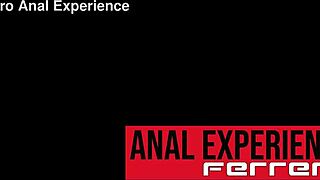 hard anal dp and pee right in the park ughh!!