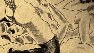 oh man, this vintage erotic art is straight fire with all those hairy retro vibes 🔥✨