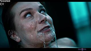 redhead babes go wild in parasited lesbian 69 squirting with hardcore face sitting action