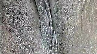 hey check out my horny pussy fingering session part 1 up close