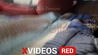 Texas Thot's Pussy Takes Slow Deep Slides Amid Sultry Ebony Rhythms Volume 1