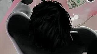 four horny pierced italians fuck wildly