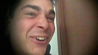 Pounding Stepsis Big Curvy Ass in Doggystyle Ends with Cumshot