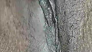 hey check out my horny pussy fingering session part 1 up close