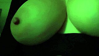 italian milf artemisia love teases juicy big tits and hard nipples on camera