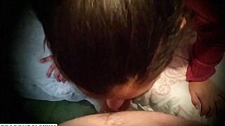 Pounding Stepsis Big Curvy Ass in Doggystyle Ends with Cumshot