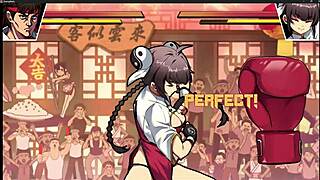 In Waifufighterfist part 1, uncover uncensored HD compilation of full game scenes, easter eggs and secrets