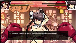 In Waifufighterfist part 1, uncover uncensored HD compilation of full game scenes, easter eggs and secrets