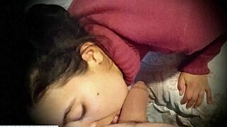 Pounding Stepsis Big Curvy Ass in Doggystyle Ends with Cumshot