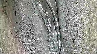 hey check out my horny pussy fingering session part 1 up close