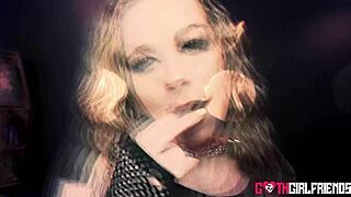 TATTOOED HOTTIE Renee Rose DEEPTHROATS Monster Cock Then Rides Rough Cowgirl!