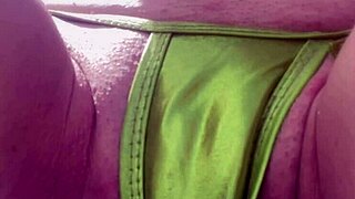 Italian Milf Artemisia Love's Horny Outdoor Pussy Closeup