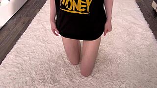 sweet touches hide her curvy redhead ass worship cravings