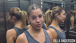 Neighbor borrows shower leaves dripping cum everywhere 🚿💦😏