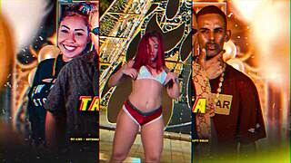 vitoria kelly's sensual brega funk dance compilation teases brazilian curves 2026