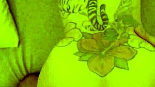 Wanna see this gorgeous babe get horny and fuck rough before her favorite tv series?