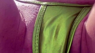 Italian Milf Artemisia Love's Horny Outdoor Pussy Closeup