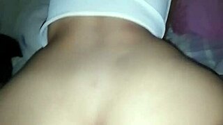 POV Amateur Virgin Ass Gets Roughly Broken!