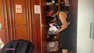 gassy girl farts loud in mitsuri cosplay makeup grwm