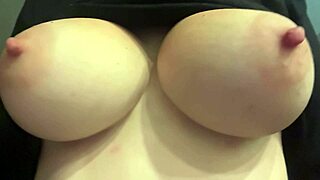 Artemisia love shakes her huge italian natural tits in steamy solo tease