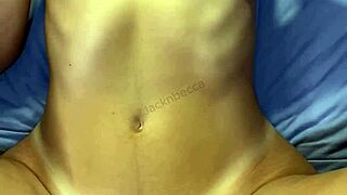 innocent college slut takes missionary pounding