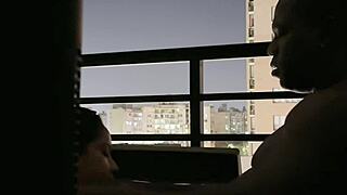 mmm balcony deepthroat on best friend's huge bbc 😍🍆💦