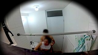mexican college girl fucks bathroom post party miniskirt up