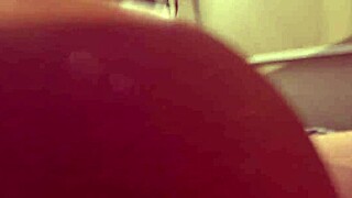 shy girl next door does her first casting on camera