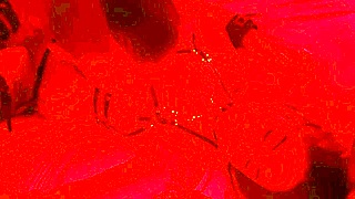 Allison sweet bound tight as friend pounds pussy full of cum