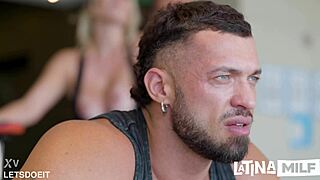 I Can't Resist This Latina Milf's Fitness Fuck Cravings