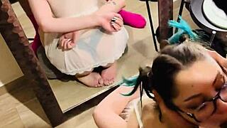 wanna choke on my monster cock like a good girl?