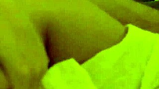 Wanna see this gorgeous babe get horny and fuck rough before her favorite tv series?