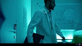 hey ever wonder what happens when mad scientist meets her frankenstein in wild lab play?