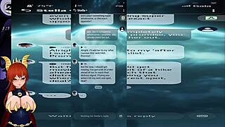 whisper from the stars part 1 i cant believe her huge tits in this comic game sexy as hell