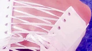 CAUGHT STEPMOM WITH NEIGHBOR – NOW DOGGY SLUT SWALLOWS MY CUM EVERY TIME!