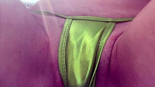 Italian Milf Artemisia Love's Horny Outdoor Pussy Closeup