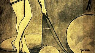 love this steamy vintage erotic artwork