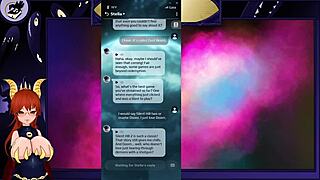 whisper from the stars part 1 i cant believe her huge tits in this comic game sexy as hell