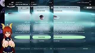 whisper from the stars part 1 i cant believe her huge tits in this comic game sexy as hell