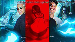 vitoria kelly's sensual brega funk dance compilation teases brazilian curves 2026