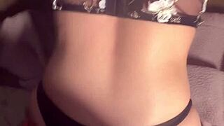 i cream so hard getting fucked on the dining table by this college stud