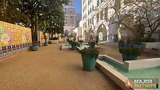 Curvy brunette vanessa rides rome major's monster bbc doggystyle in hotel rip